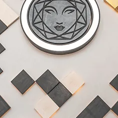 Laser hair removal room