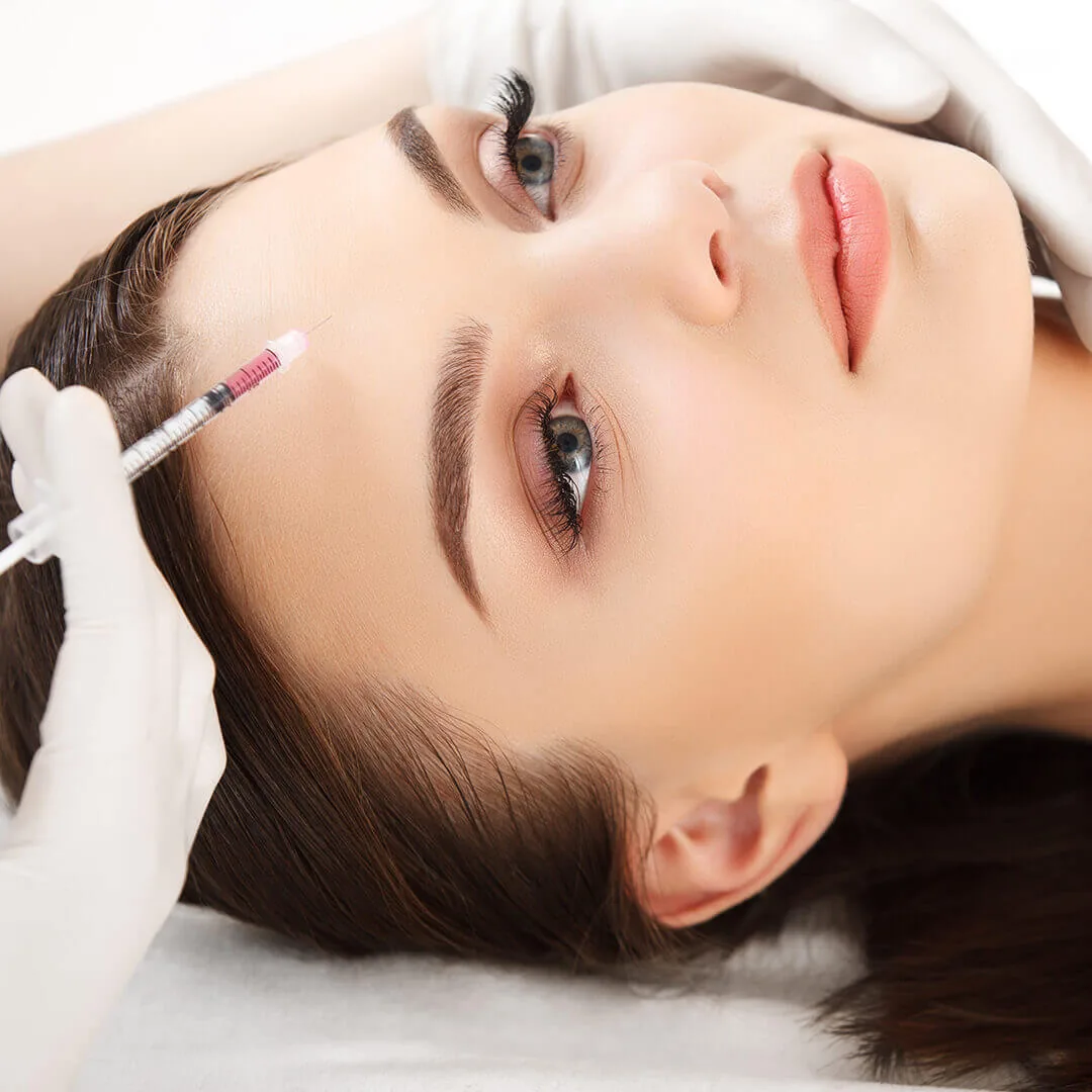 Botox treatment